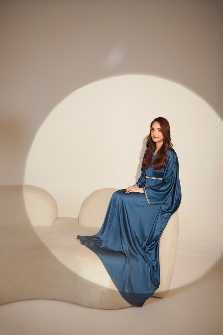 Midnight Pearl Abaya