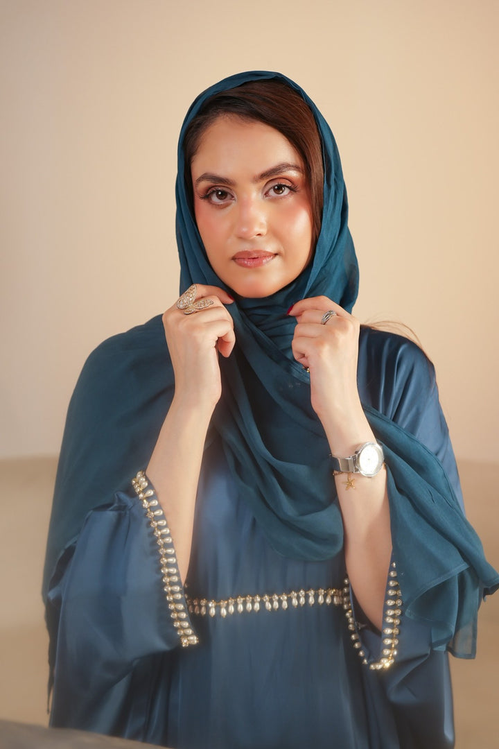 Midnight Pearl Abaya