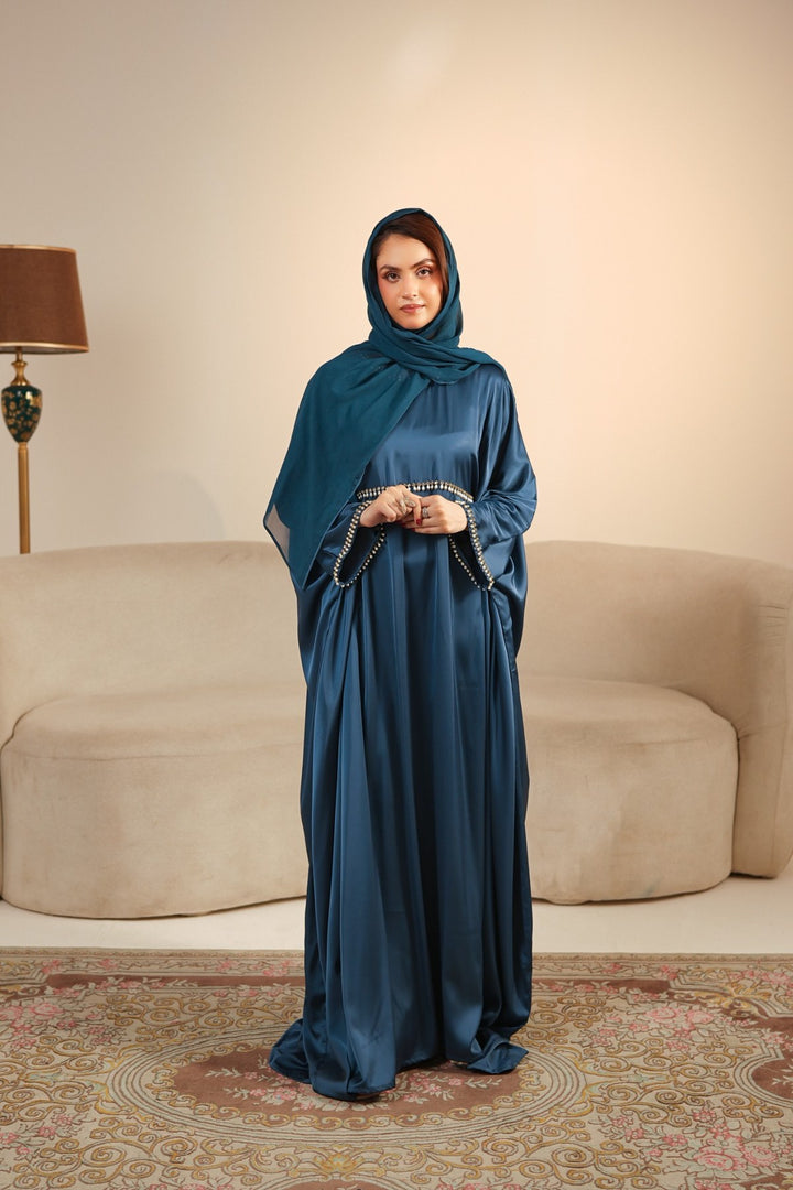 Midnight Pearl Abaya